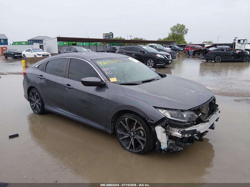 2021 HONDA CIVIC SPORT | 2HGFC2F83MH534414 | UPCARS