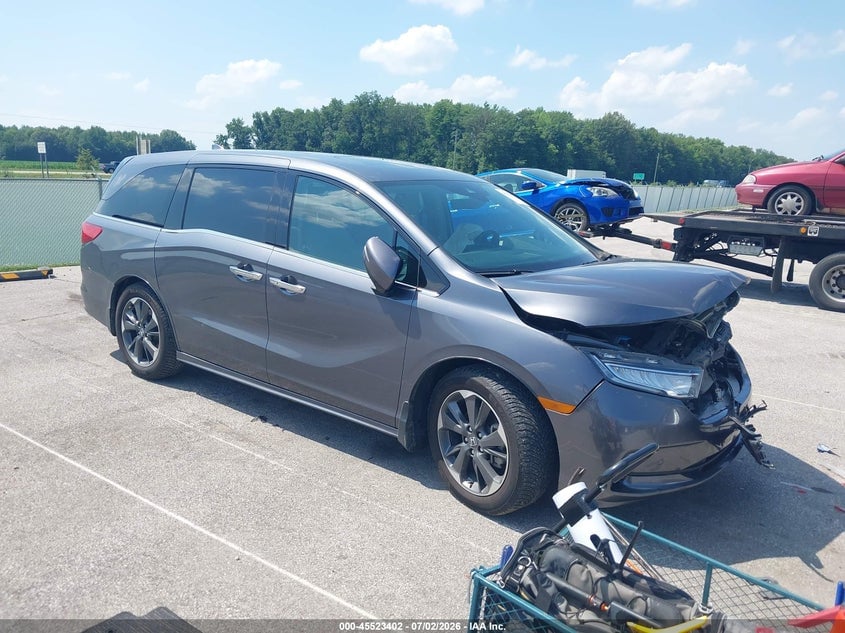 2023 HONDA ODYSSEY ELITE | 5FNRL6H93PB056756 | UPCARS
