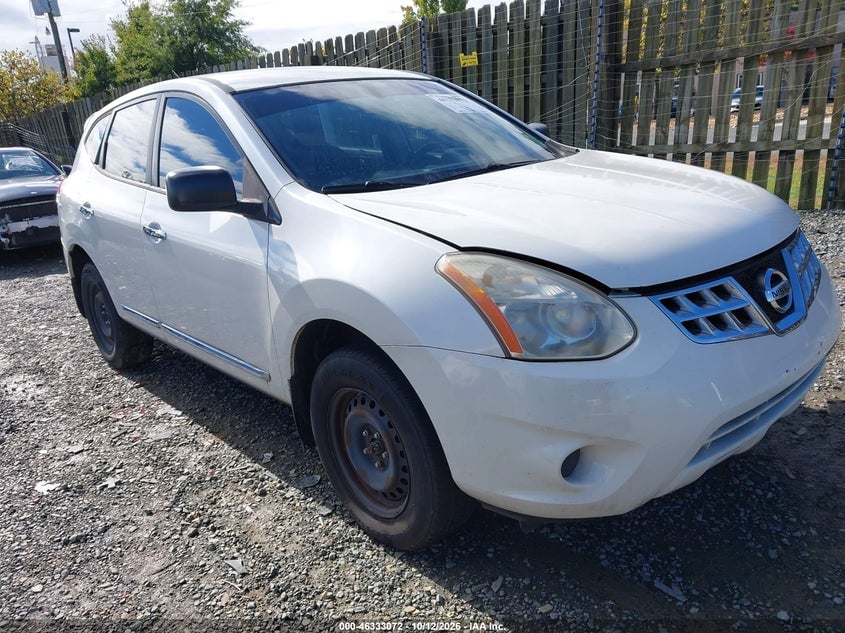 2013 NISSAN ROGUE S | JN8AS5MV4DW142585 | UPCARS