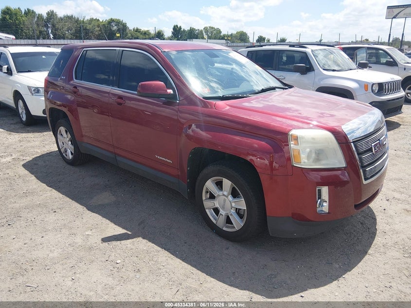2011 GMC TERRAIN SLE-1 | 2CTALMEC9B6355561 | UPCARS