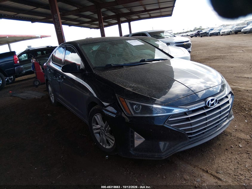2019 HYUNDAI ELANTRA SEL | 5NPD84LF1KH415982 | UPCARS