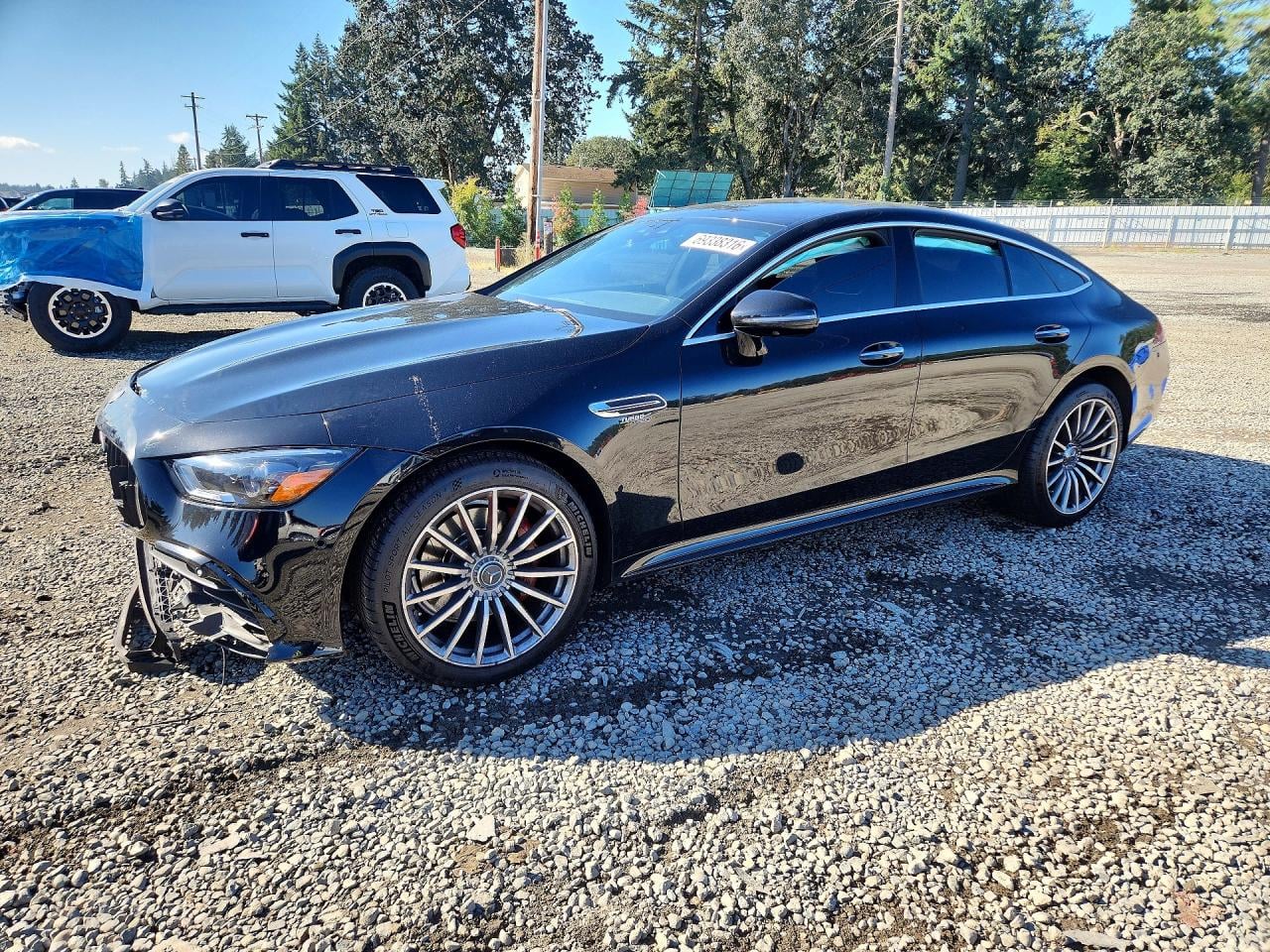 2023 MERCEDES-BENZ GT-CLASS 53 | W1K7X6BB2PA056799 | UPCARS
