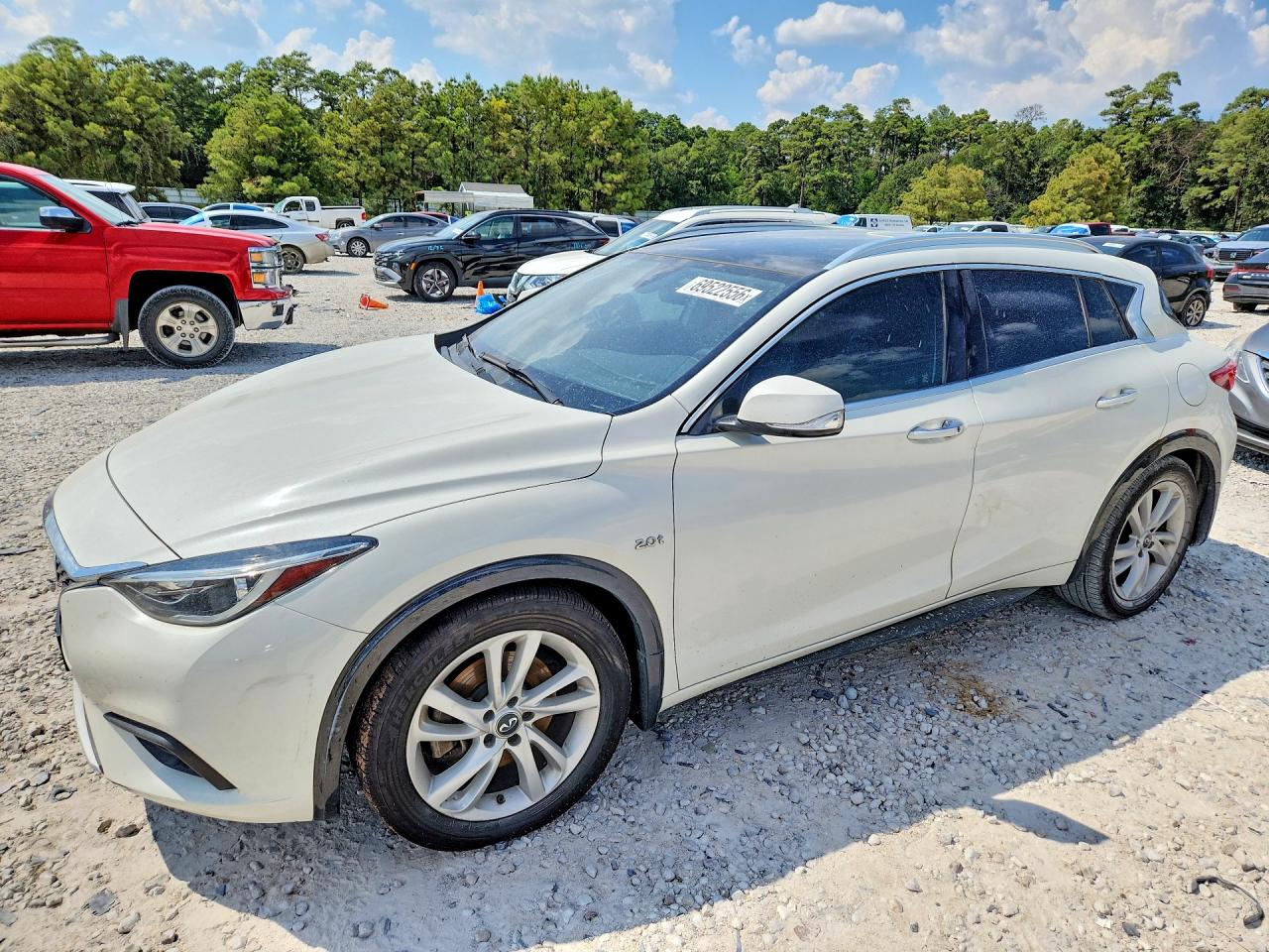 2018 INFINITI QX30 LUXE | SJKCH5CP9JA004942 | UPCARS