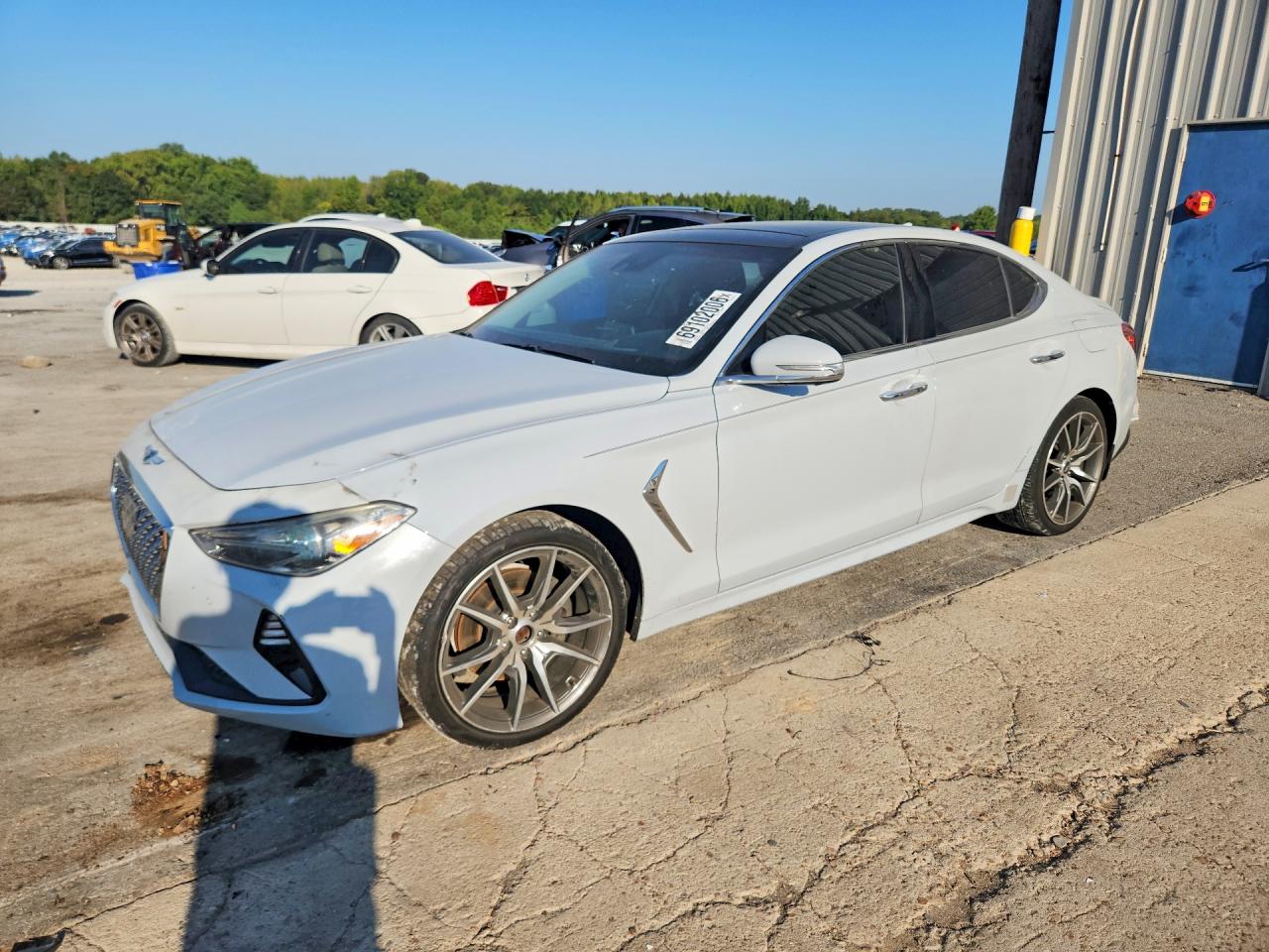 2019 GENESIS G70 2.0T ADVANCED | KMTG44LA9KU012241 | UPCARS