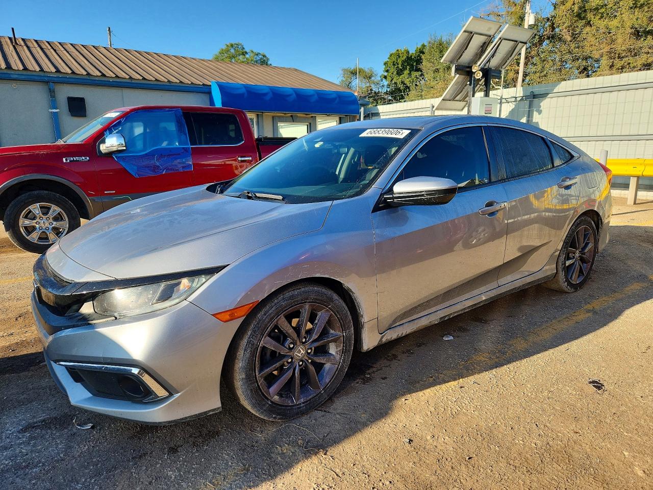 2019 HONDA CIVIC EX | 19XFC1F30KE015522 | UPCARS