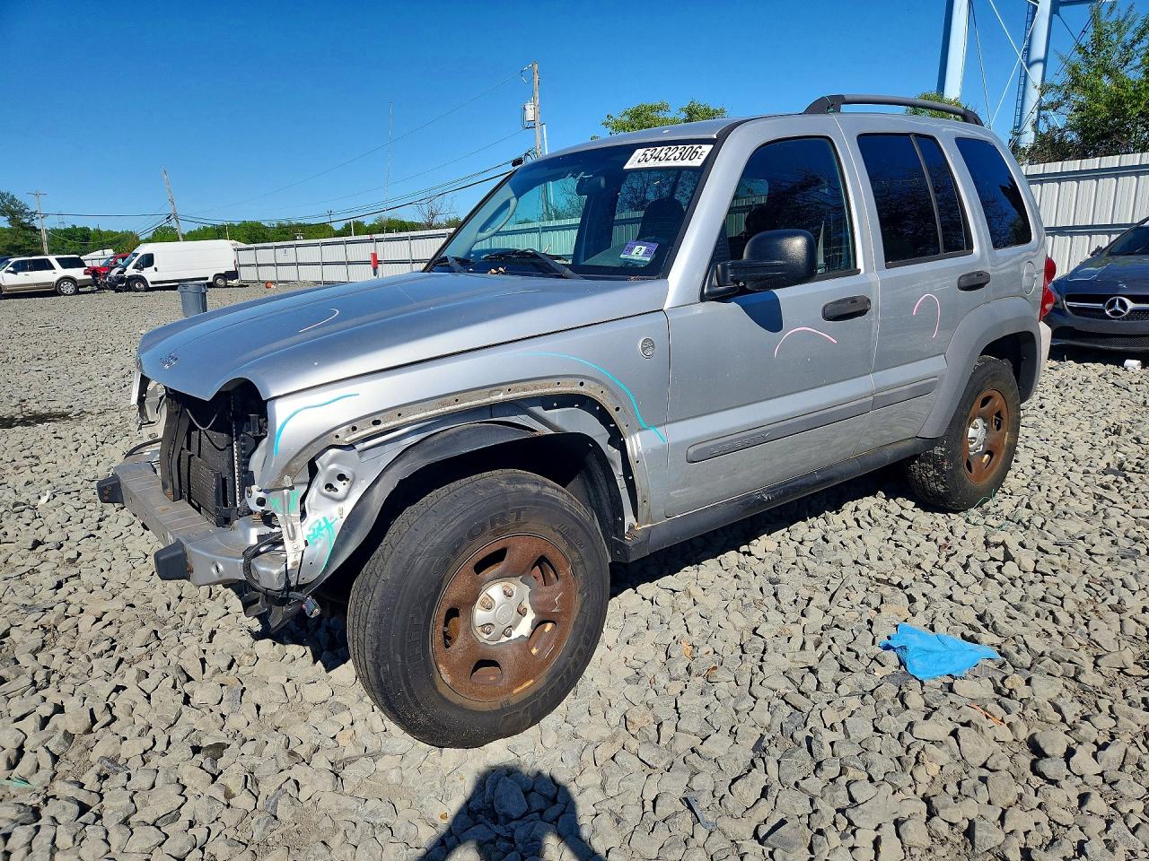 2006 JEEP LIBERTY SPORT | 1J4GL48KX6W115322 | UPCARS