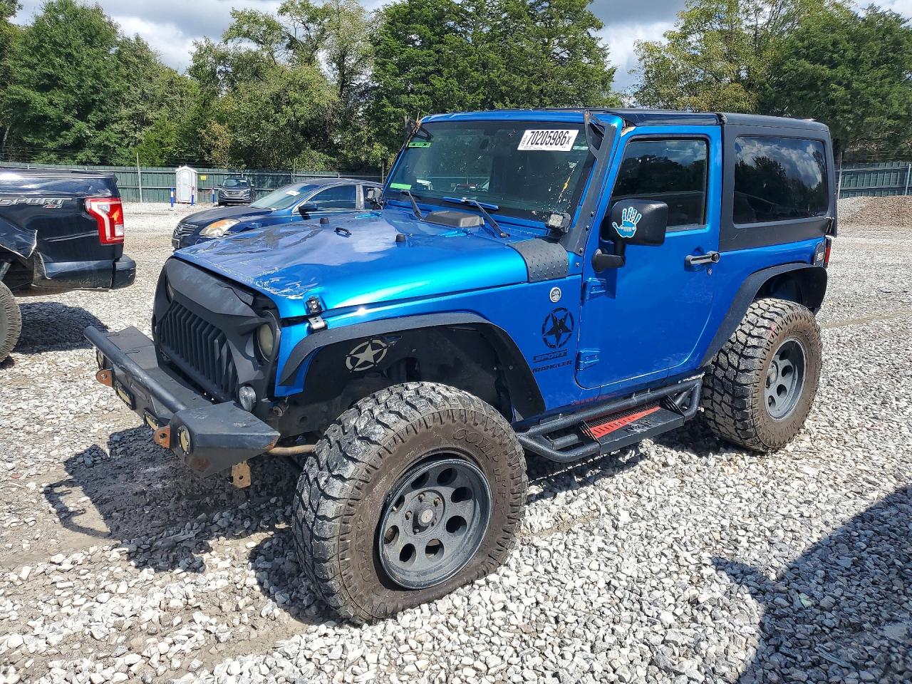 2015 JEEP WRANGLER SPORT | 1C4AJWAG1FL534924 | UPCARS