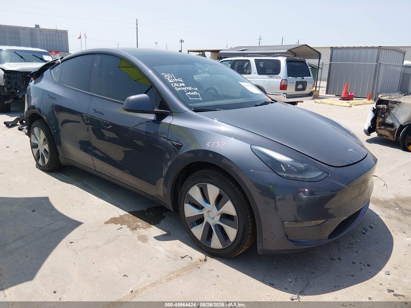 2023 TESLA MODEL Y AWD/LONG RANGE DUAL MOTOR ALL-WHEEL DRIVE | 7SAYGDEE8PA211842 | UPCARS