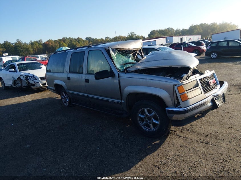 1999 GMC SUBURBAN 1500 SLT CMI | 3GKFK16R7XG513630 | UPCARS