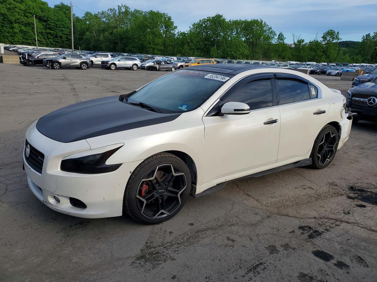 2010 NISSAN MAXIMA 3.5 S | 1N4AA5AP7AC832211 | UPCARS