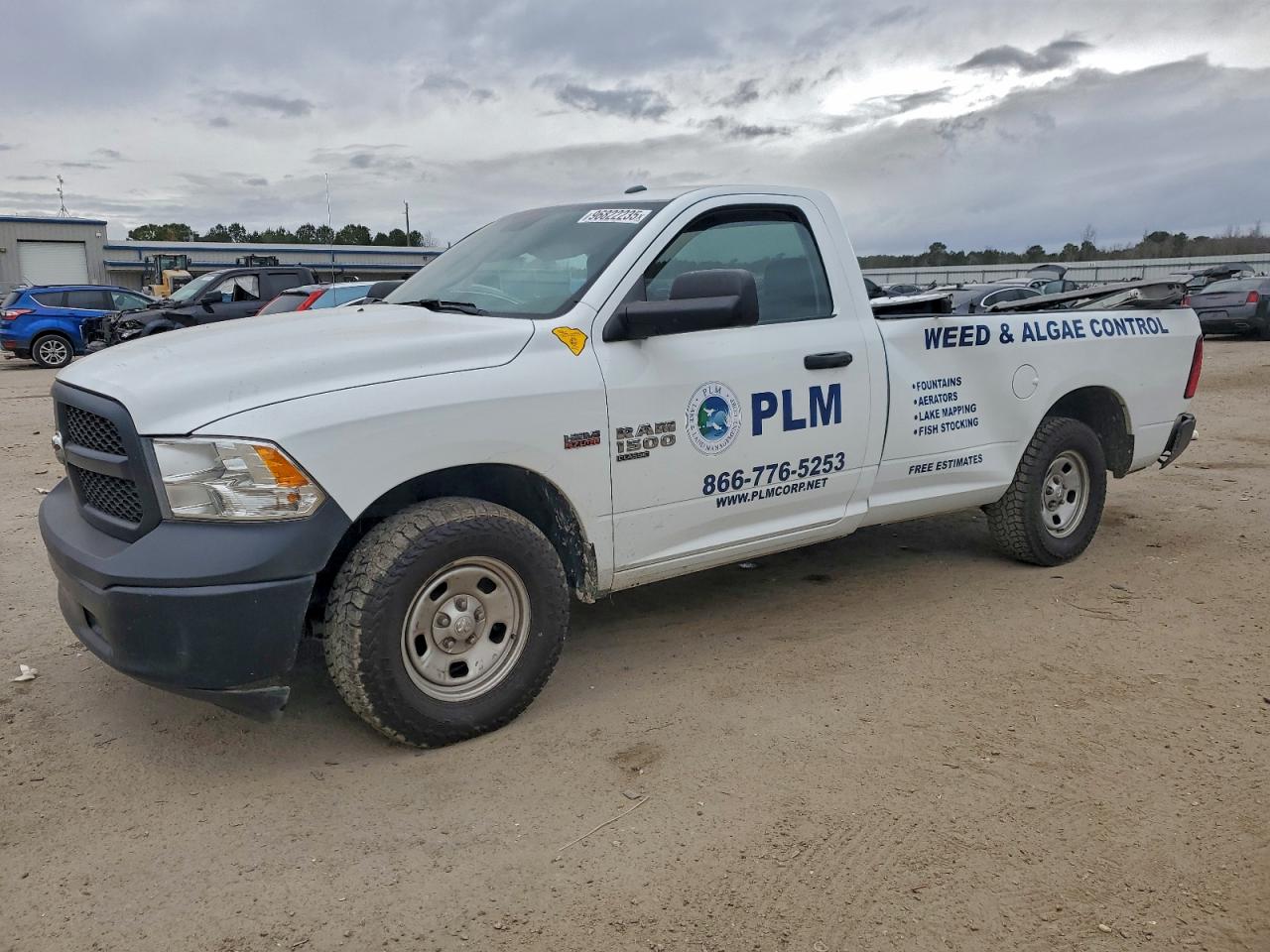 2023 RAM 1500 TRADESMAN | 3C6JR7DT7PG534892 | UPCARS