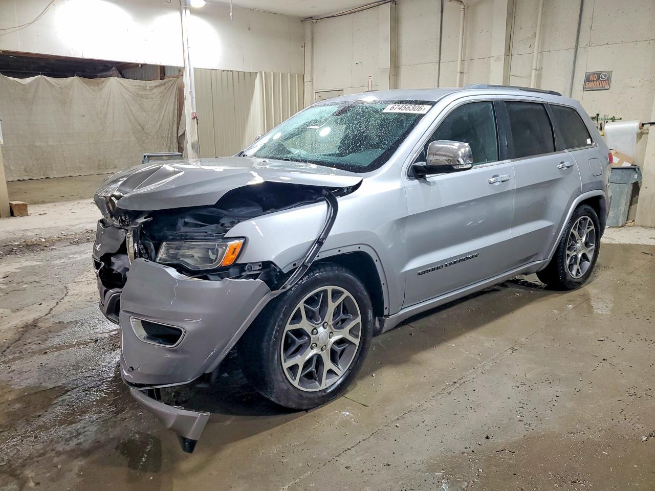 2020 JEEP CHEROKEE OVERLAND | 1C4RJFCG7LC221971 | UPCARS