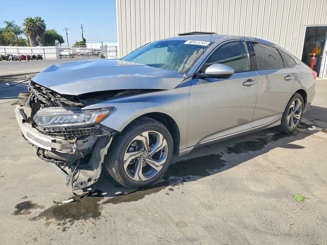 2018 HONDA ACCORD EX | 1HGCV1F48JA136565 | UPCARS