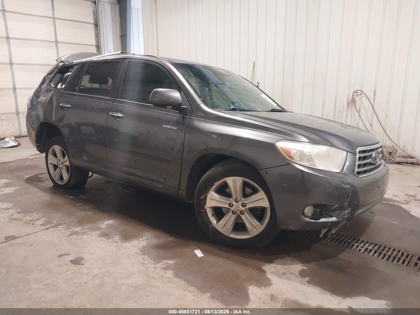 2009 TOYOTA HIGHLANDER LIMITED | JTEDS42A892092951 | UPCARS