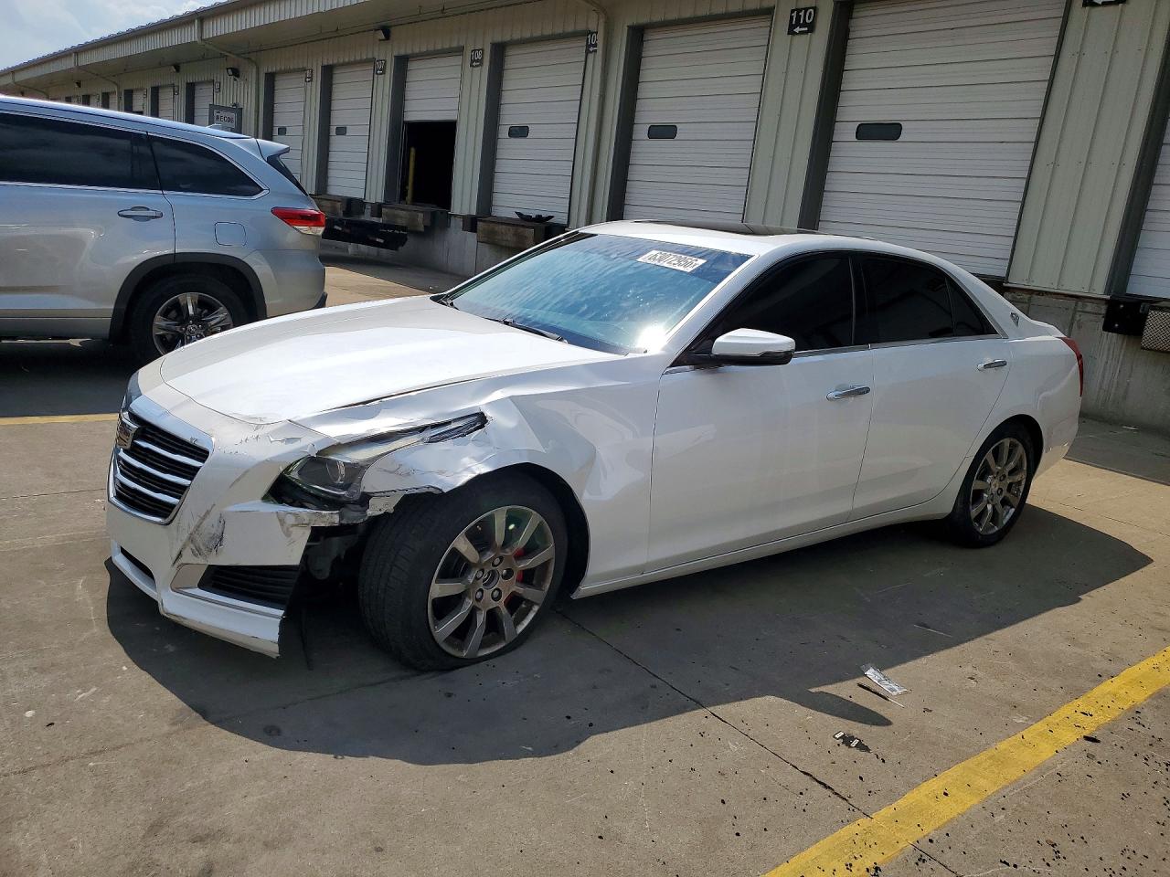 2016 CADILLAC CTS | 1G6AW5SX7G0126248 | UPCARS