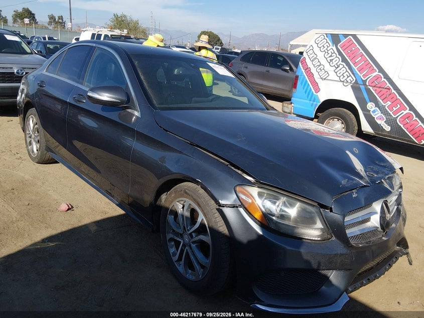 2015 MERCEDES-BENZ C 300 SPORT | 55SWF4JB0FU054309 | UPCARS