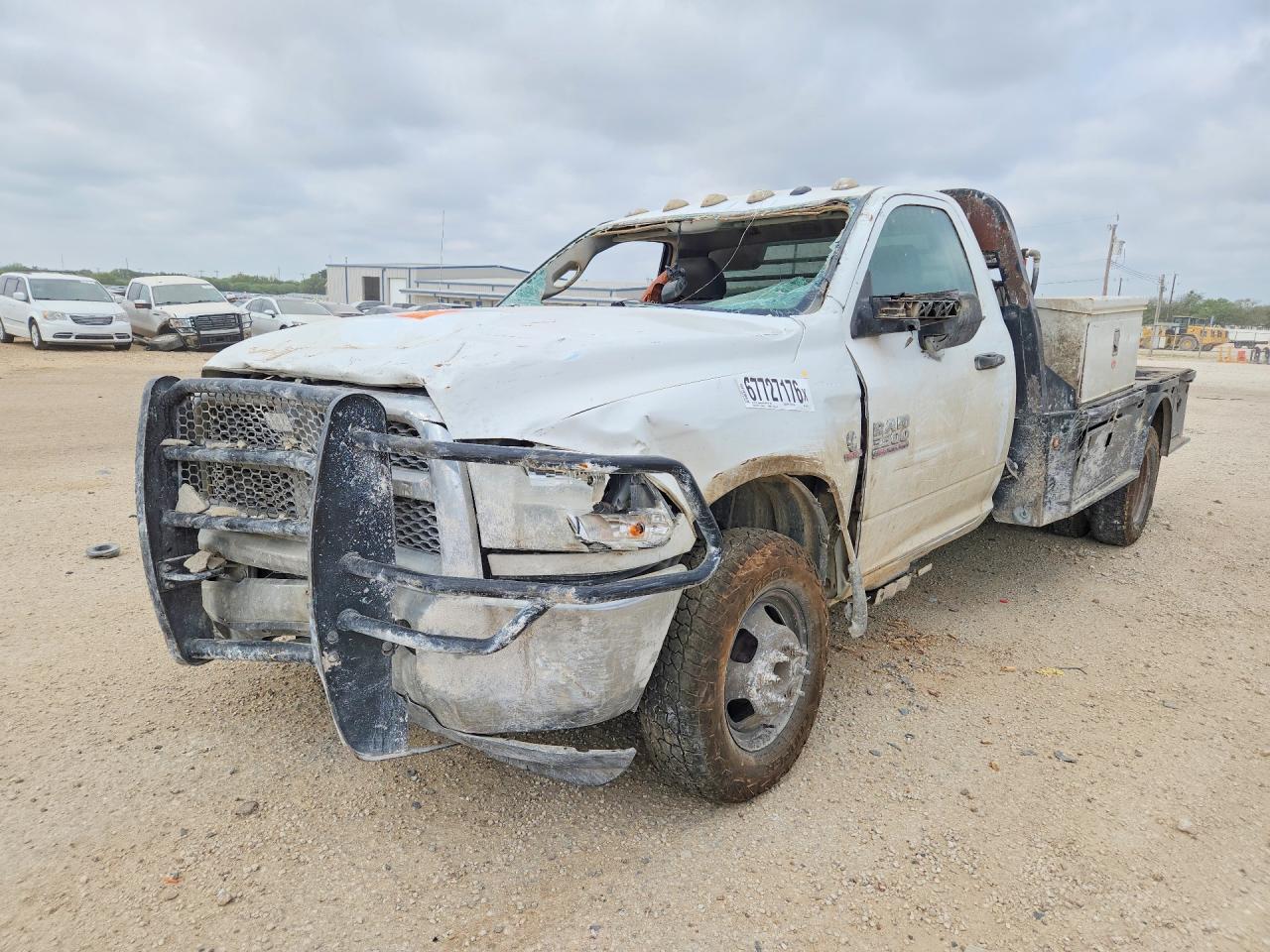 2016 RAM 3500 | 3C7WRTBL1GG132153 | UPCARS