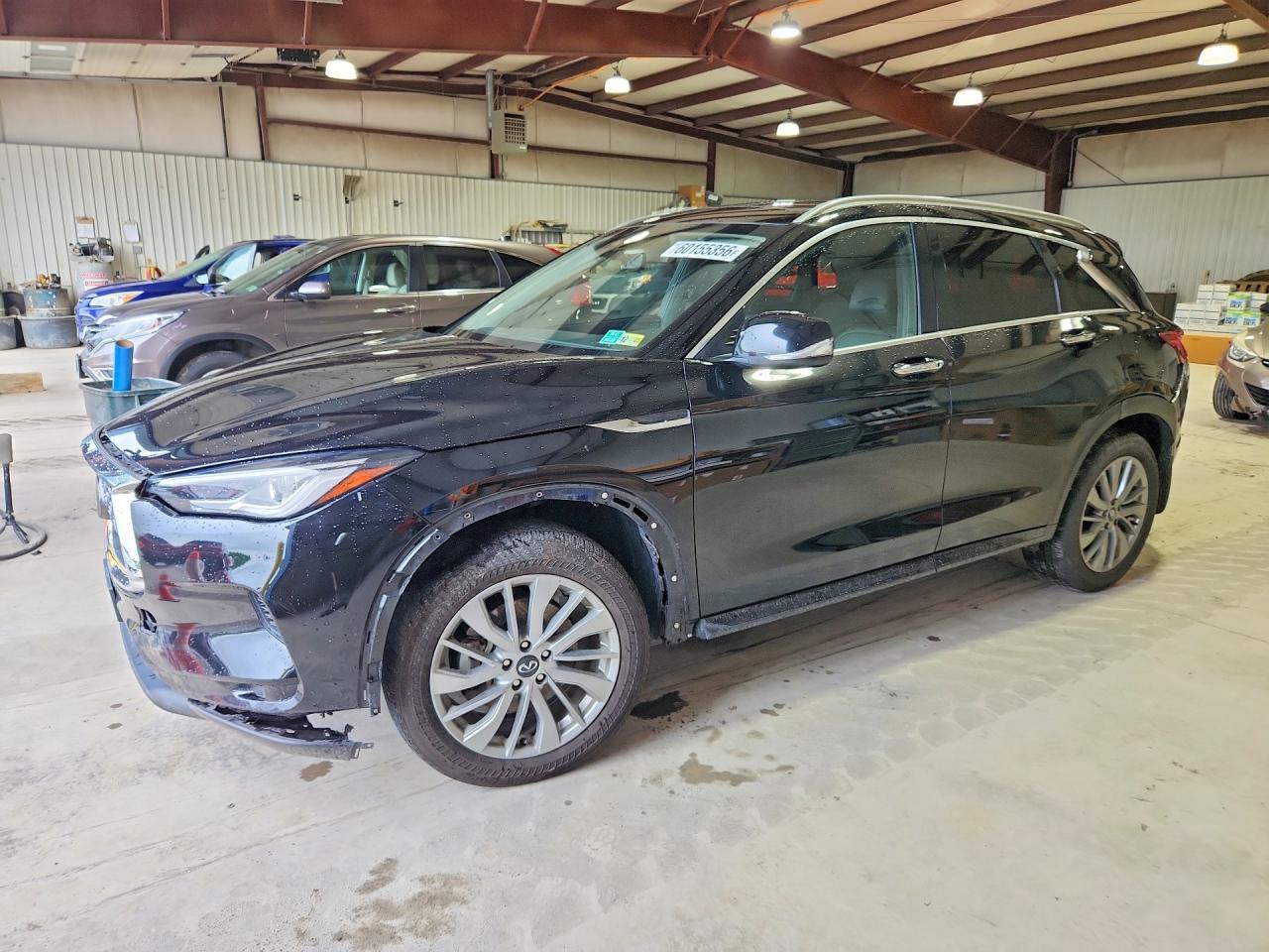 2023 INFINITI QX50 LUXE | 3PCAJ5BB8PF110013 | UPCARS
