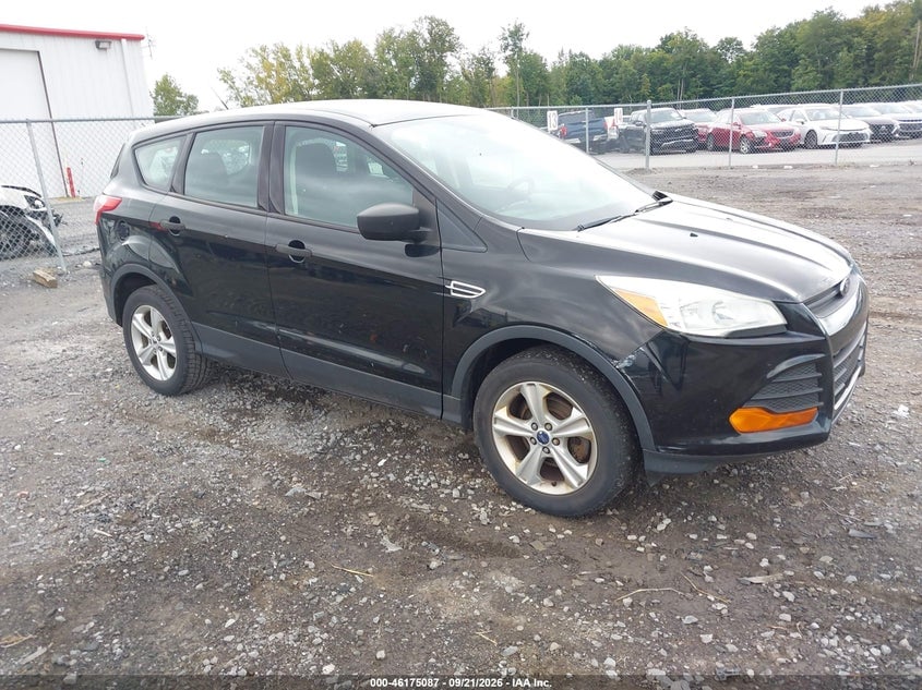 2016 FORD ESCAPE S | 1FMCU0F7XGUC04289 | UPCARS