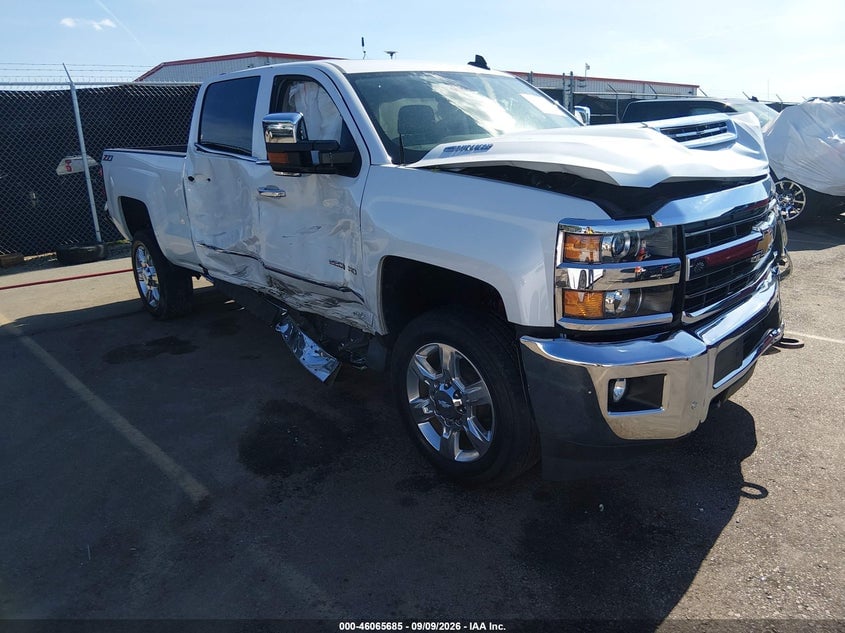 2019 CHEVROLET SILVERADO 2500HD LTZ | 1GC1KTEY6KF237347 | UPCARS