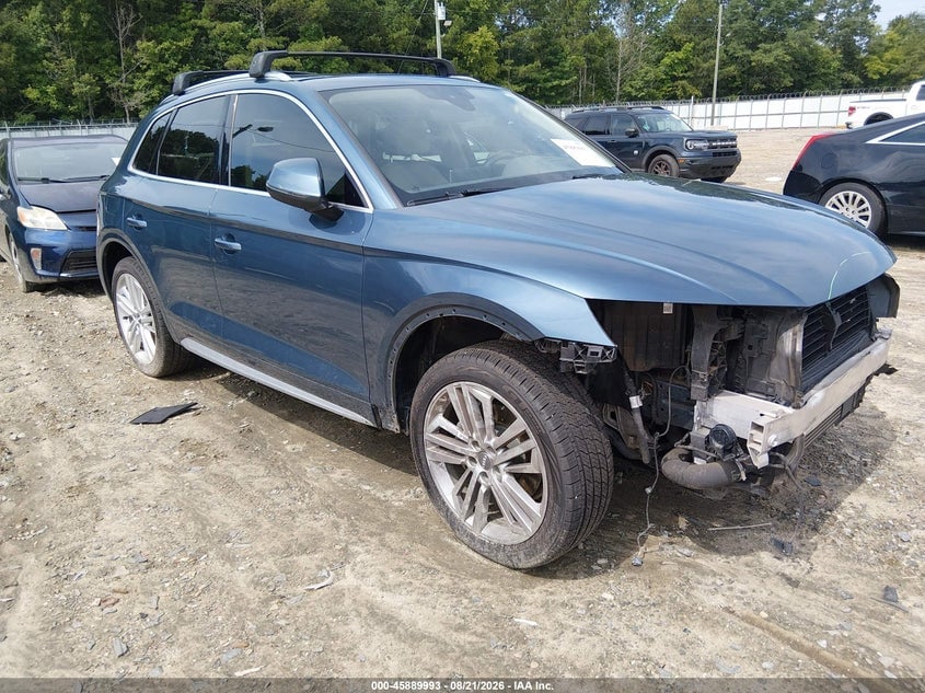 2018 AUDI Q5 2.0T PREMIUM | WA1CNAFY2J2044440 | UPCARS