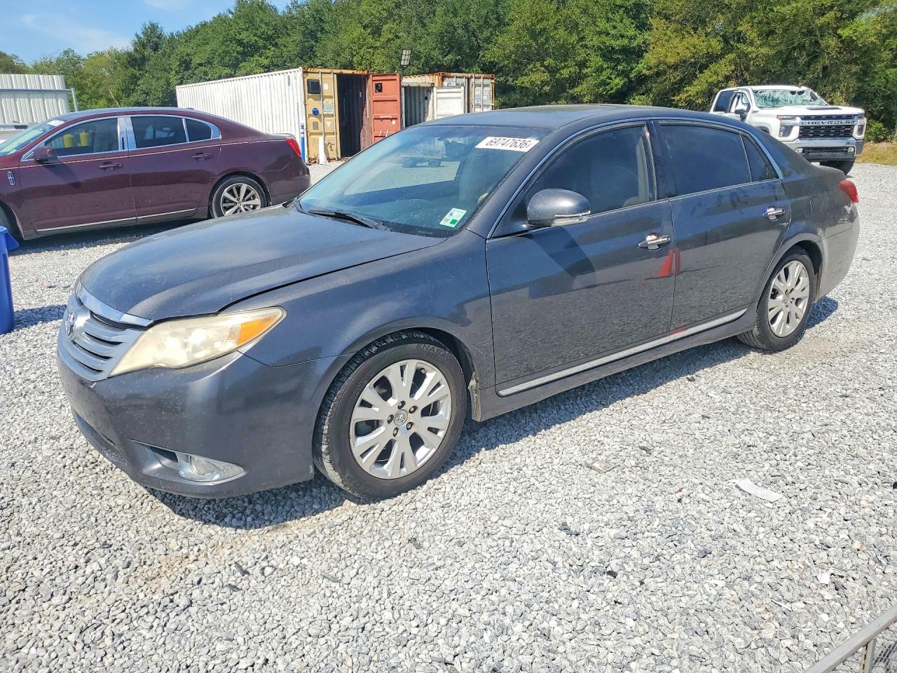 2011 TOYOTA AVALON BASE | 4T1BK3DB5BU388771 | UPCARS