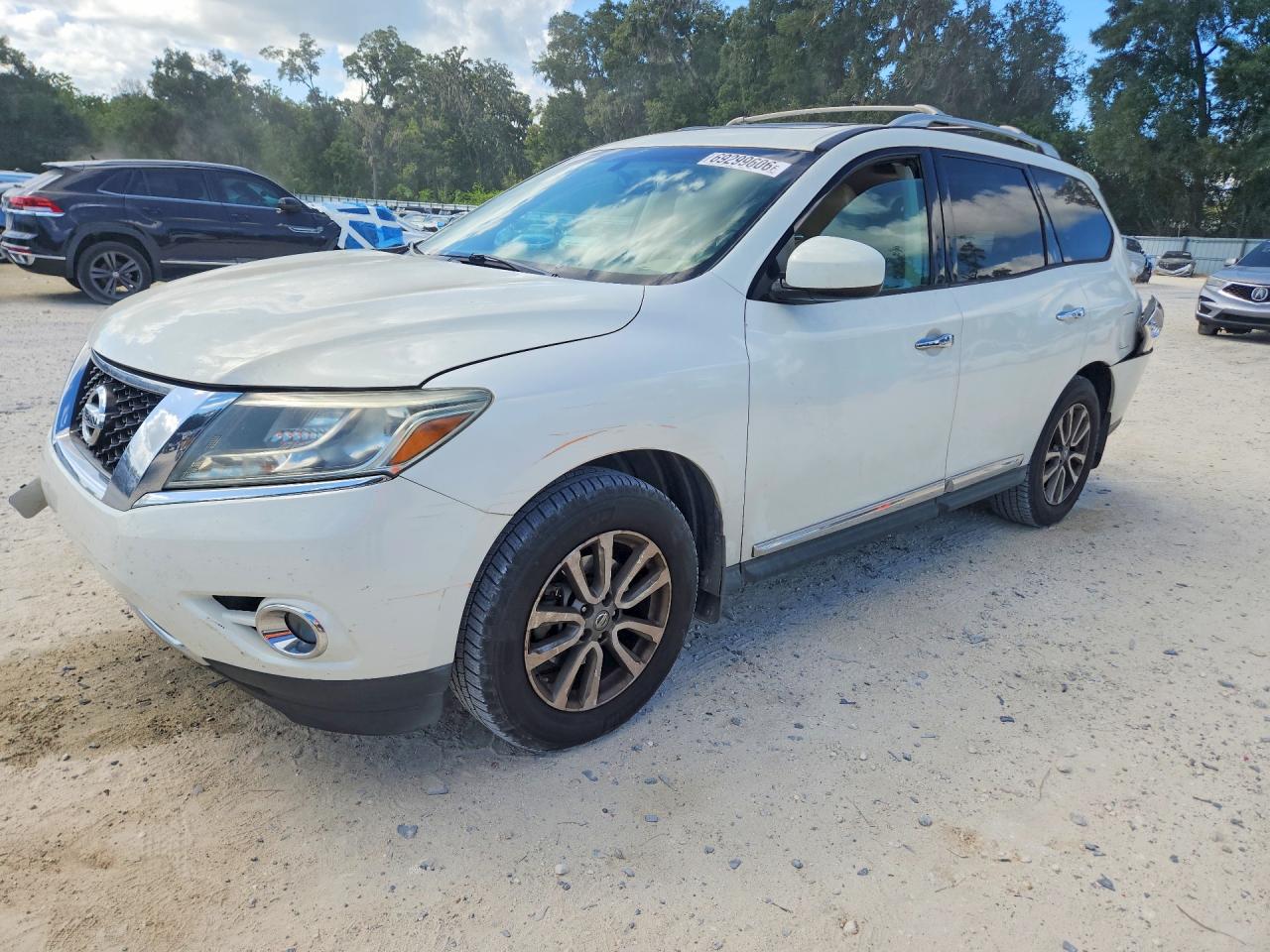 2014 NISSAN PATHFINDER S | 5N1AR2MMXEC619841 | UPCARS