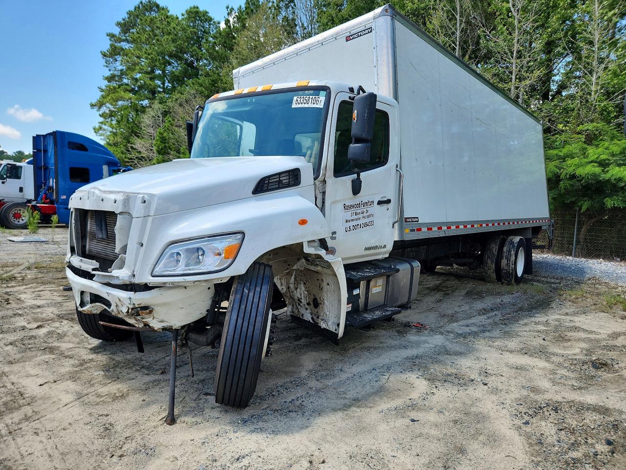 2025 HINO ALL OTHER L6 BOX TRUCK | 5PVNJ7AV9S5T57432 | UPCARS