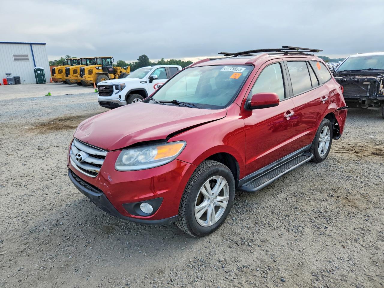 2012 HYUNDAI SANTA FE LIMITED | 5XYZK3AB8CG124891 | UPCARS