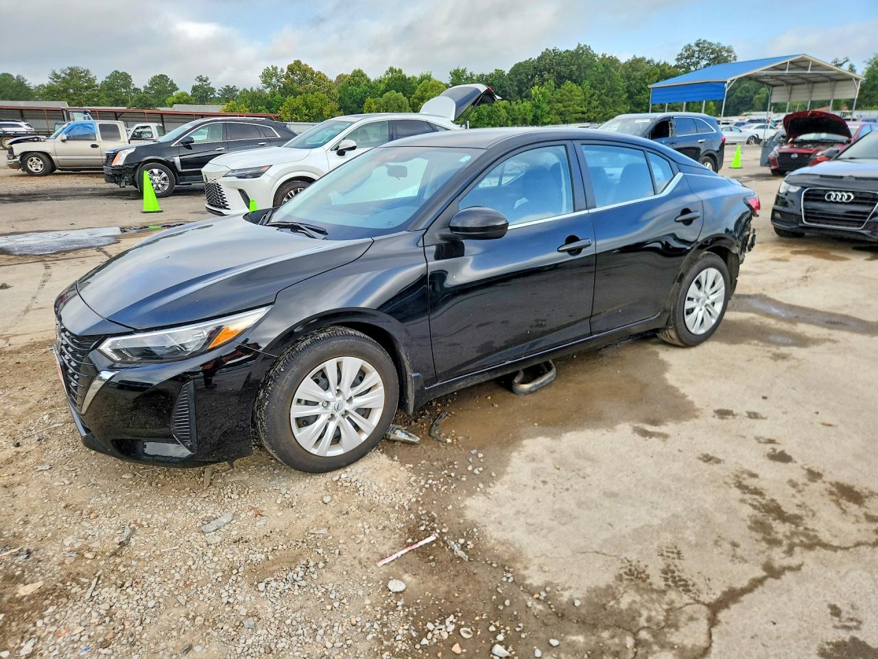 2025 NISSAN SENTRA S | 3N1AB8BV4SY292687 | UPCARS