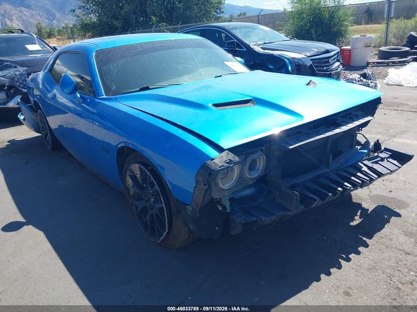 2016 DODGE CHALLENGE R/T SCAT PACK | 2C3CDZFJ2GH102724 | UPCARS