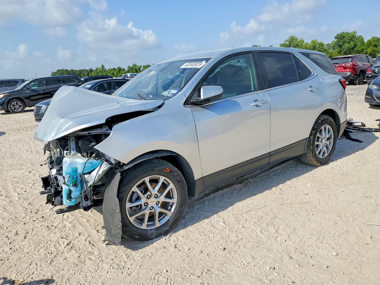 2022 CHEVROLET EQUINOX LT | 2GNAXTEV9N6142200 | UPCARS