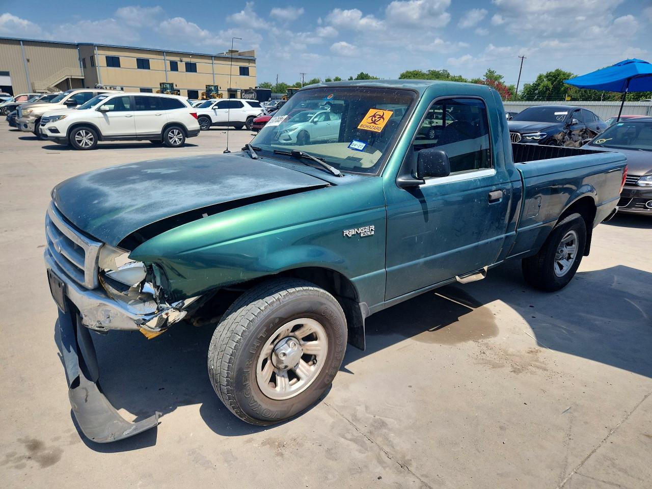 2000 FORD RANGER | 1FTYR10V4YPA40918 | UPCARS