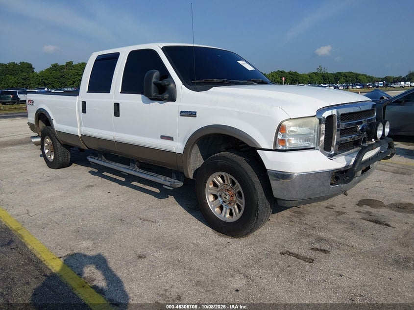 2006 FORD F-350 LARIAT/XL/XLT | 1FTWW31P56ED83354 | UPCARS