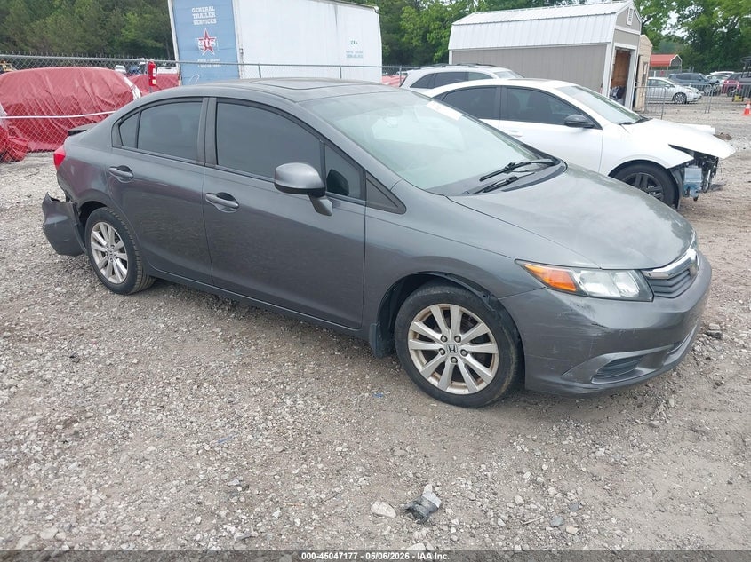 2012 HONDA CIVIC EX | 19XFB2F87CE019363 | UPCARS