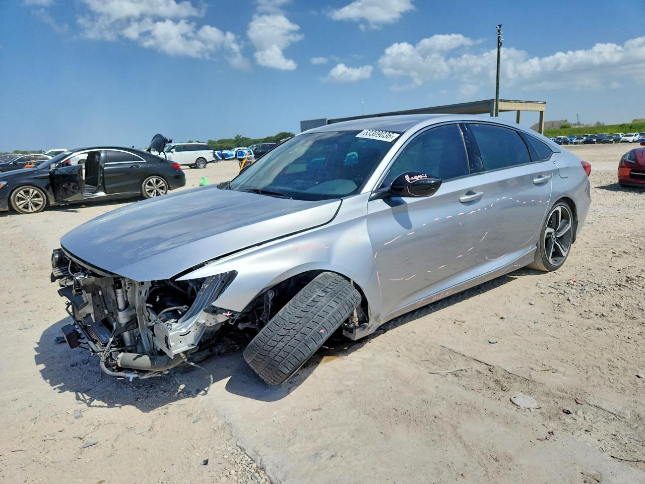 2022 HONDA ACCORD SPORT | 1HGCV1F30NA104903 | UPCARS