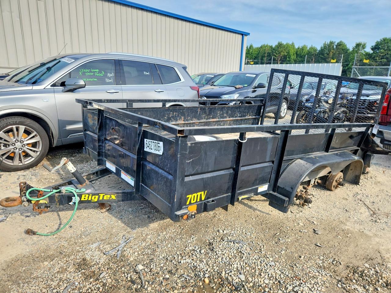 2022 BIG TEX OTHER UNKNOWN - UTILITY TRAILER | 16V1W1624N2129361 | UPCARS