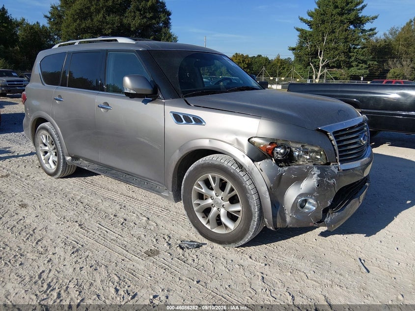 2012 INFINITI QX56 | JN8AZ2NF9C9519605 | UPCARS