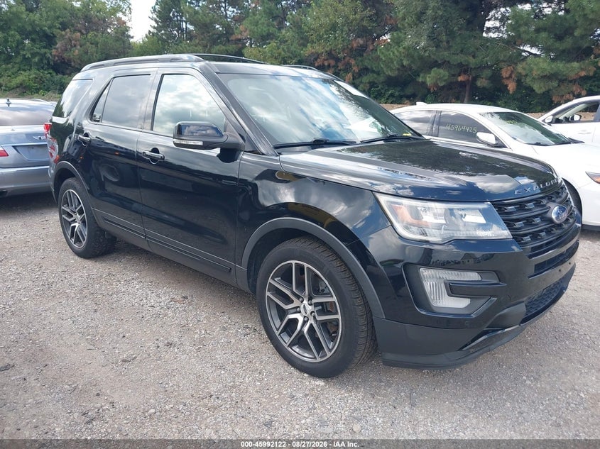 2017 FORD EXPLORER SPORT | 1FM5K8GT2HGD37332 | UPCARS