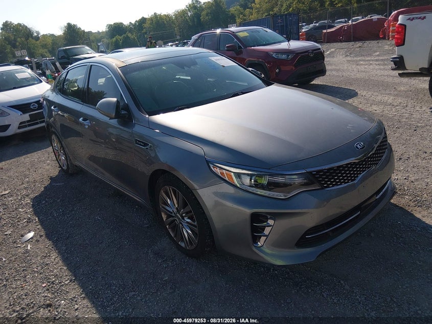 2016 KIA OPTIMA SXL TURBO | 5XXGV4L2XGG110003 | UPCARS