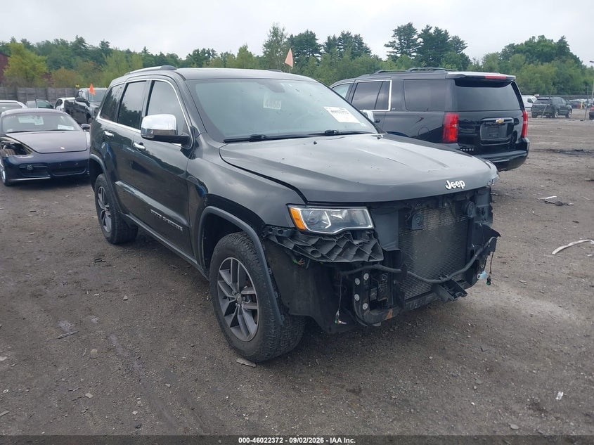 2017 JEEP GRAND CHEROKEE LIMITED 4X4 | 1C4RJFBG1HC852501 | UPCARS