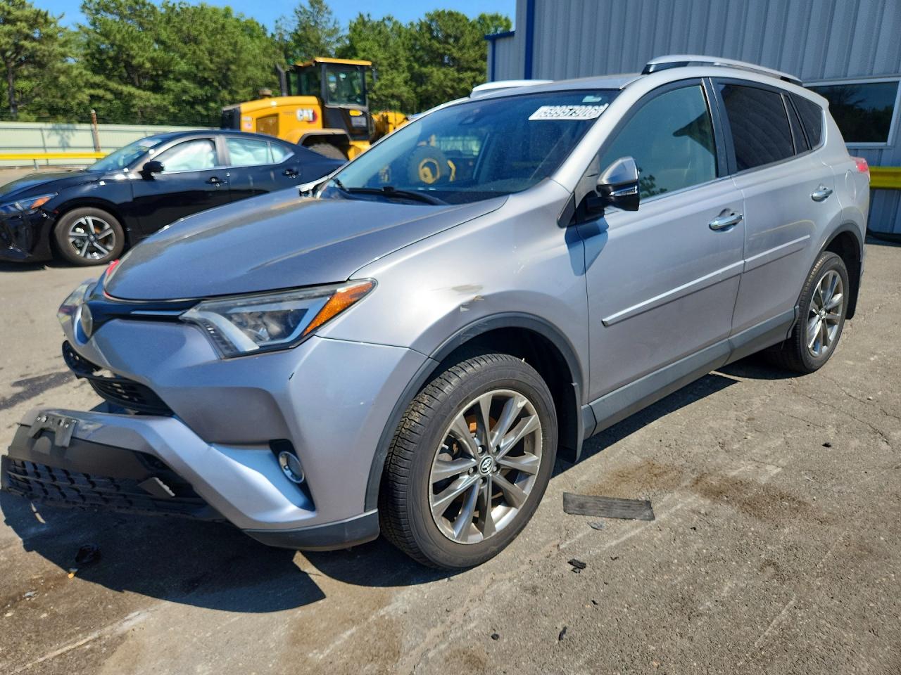 2018 TOYOTA RAV4 LIMITED | JTMDFREV2JJ201659 | UPCARS