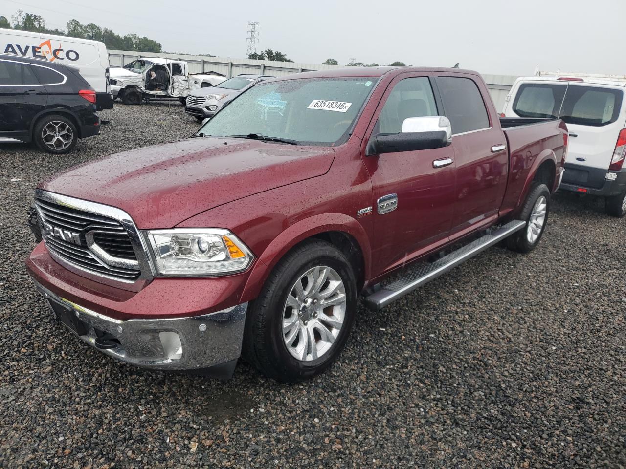 2017 RAM 1500 LONGHORN | 1C6RR7WT2HS843096 | UPCARS