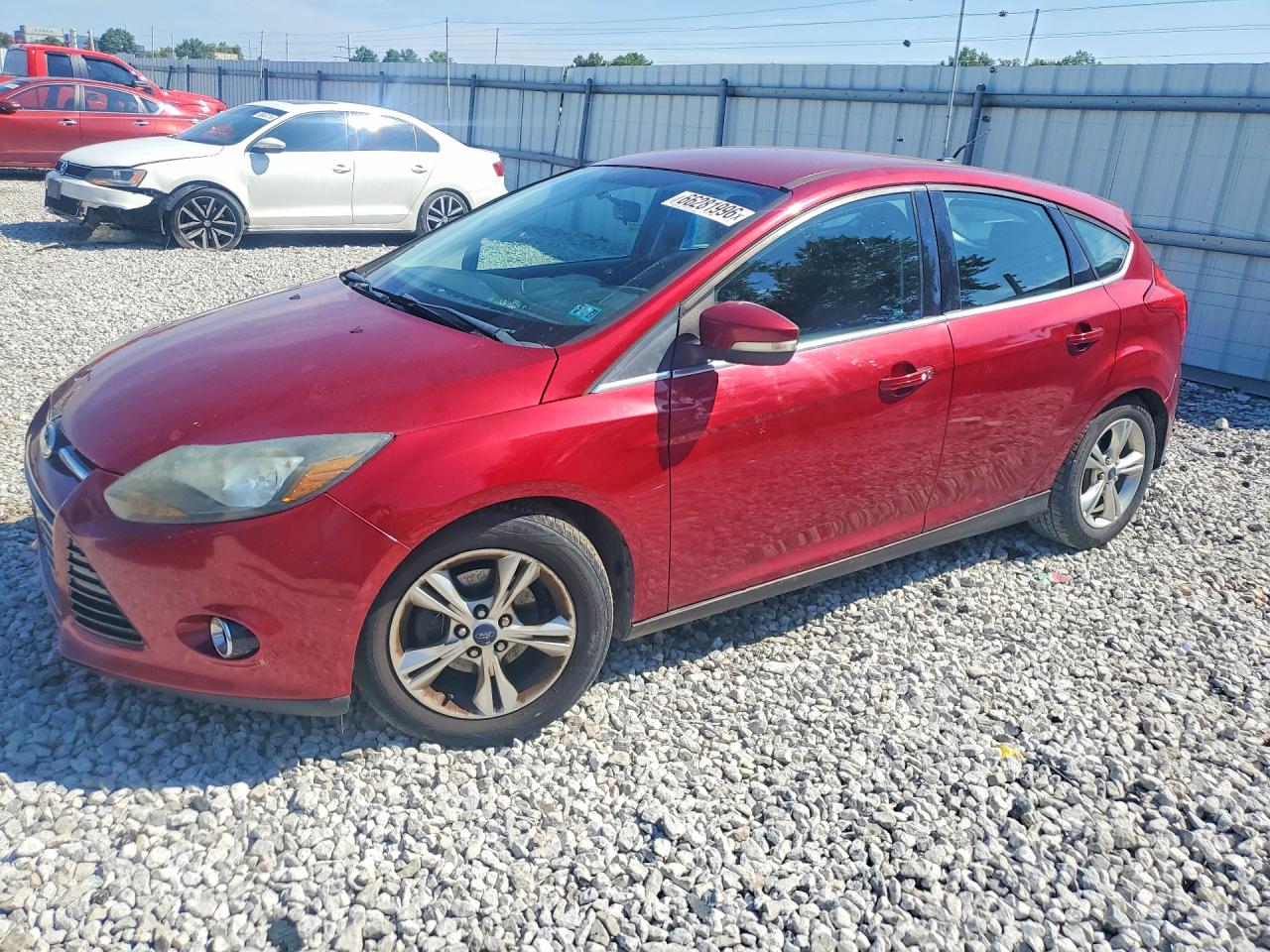 2013 FORD FOCUS TITANIUM | 1FADP3N26DL232783 | UPCARS