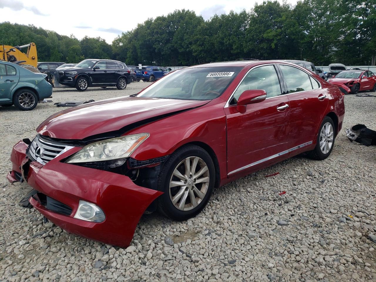 2011 LEXUS ES 350 | JTHBK1EG3B2427841 | UPCARS