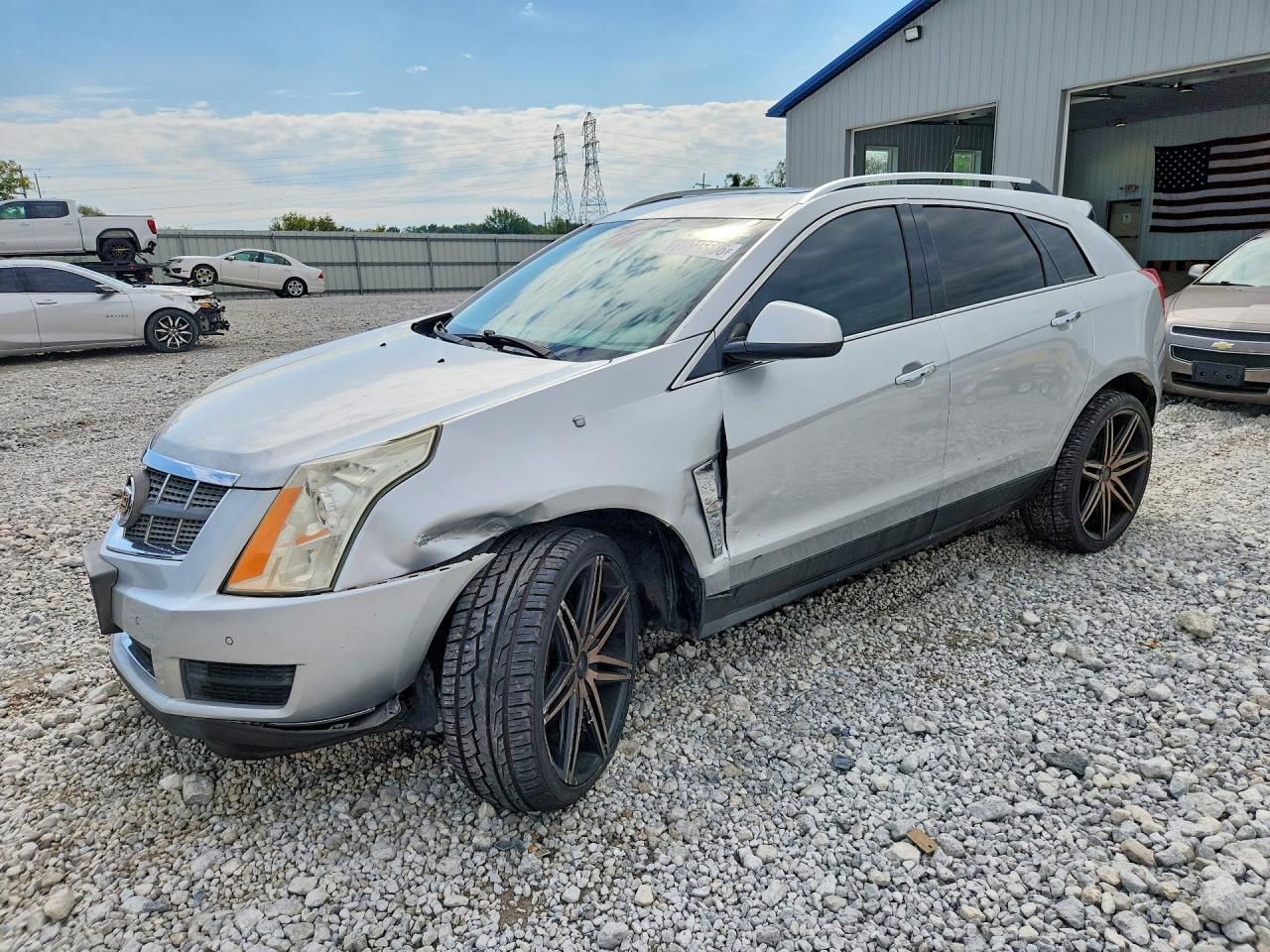 2012 CADILLAC SRX LUXURY COLLECTION | 3GYFNAE38CS504257 | UPCARS