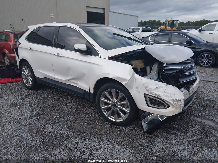 2017 FORD EDGE TITANIUM | 2FMPK3K84HBB25408 | UPCARS