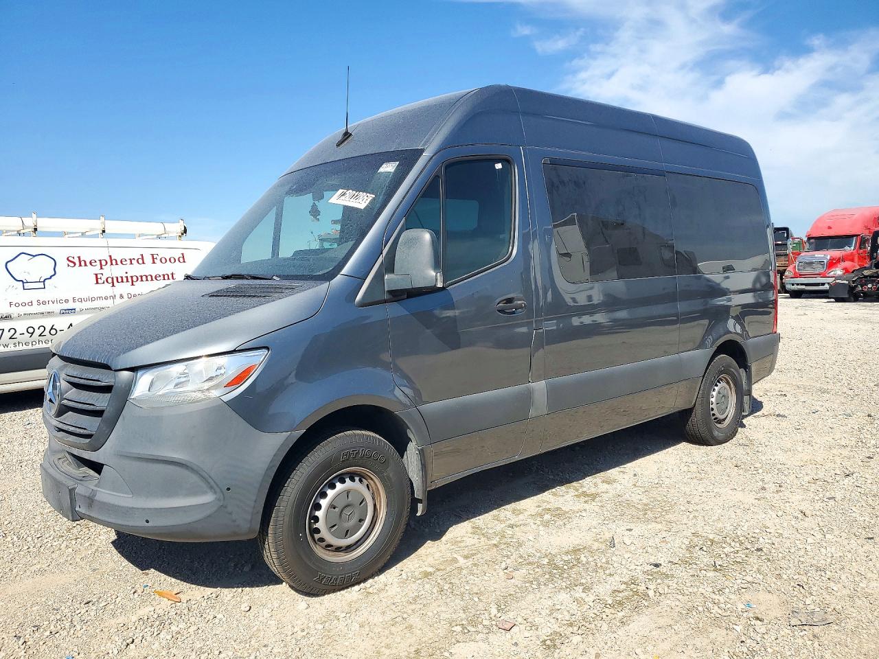 2019 MERCEDES-BENZ SPRINTER 2500 | W1Z4EFHY3KP196419 | UPCARS