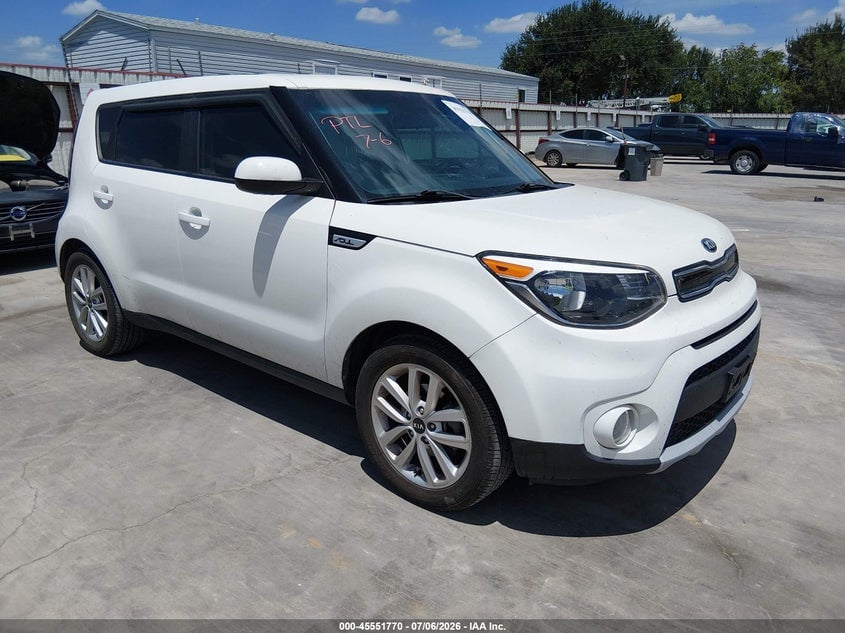 2019 KIA SOUL + | KNDJP3A54K7691135 | UPCARS