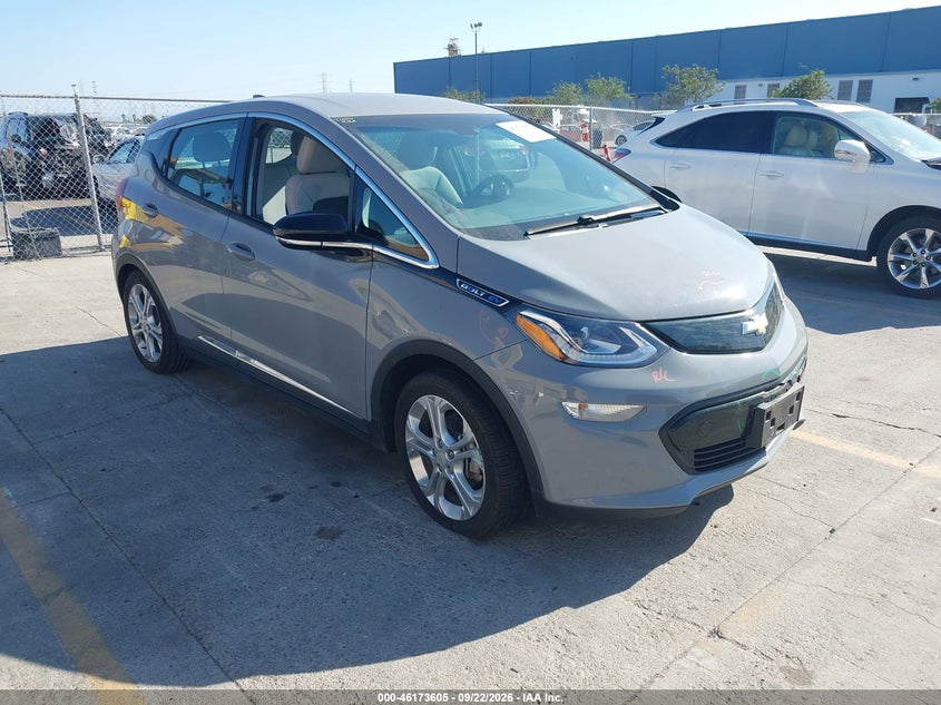 2019 CHEVROLET BOLT EV LT | 1G1FY6S07K4118618 | UPCARS